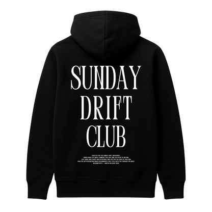 Sunday Drift Club | Premium Hoodie