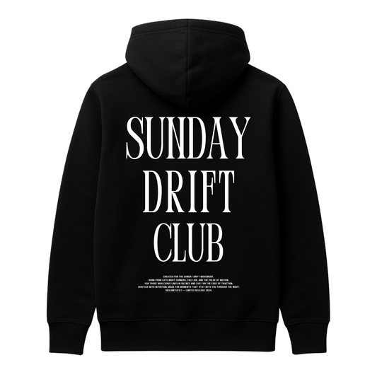 Sunday Drift Club | Premium Hoodie