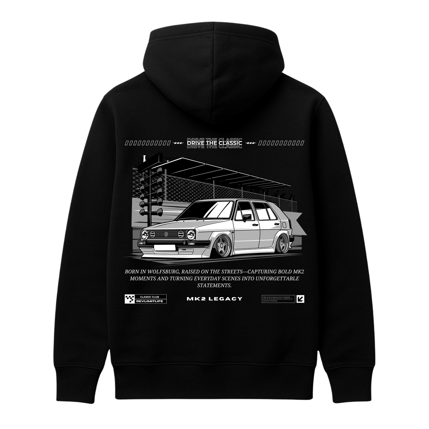 MK2 Legacy | Premium Hoodie