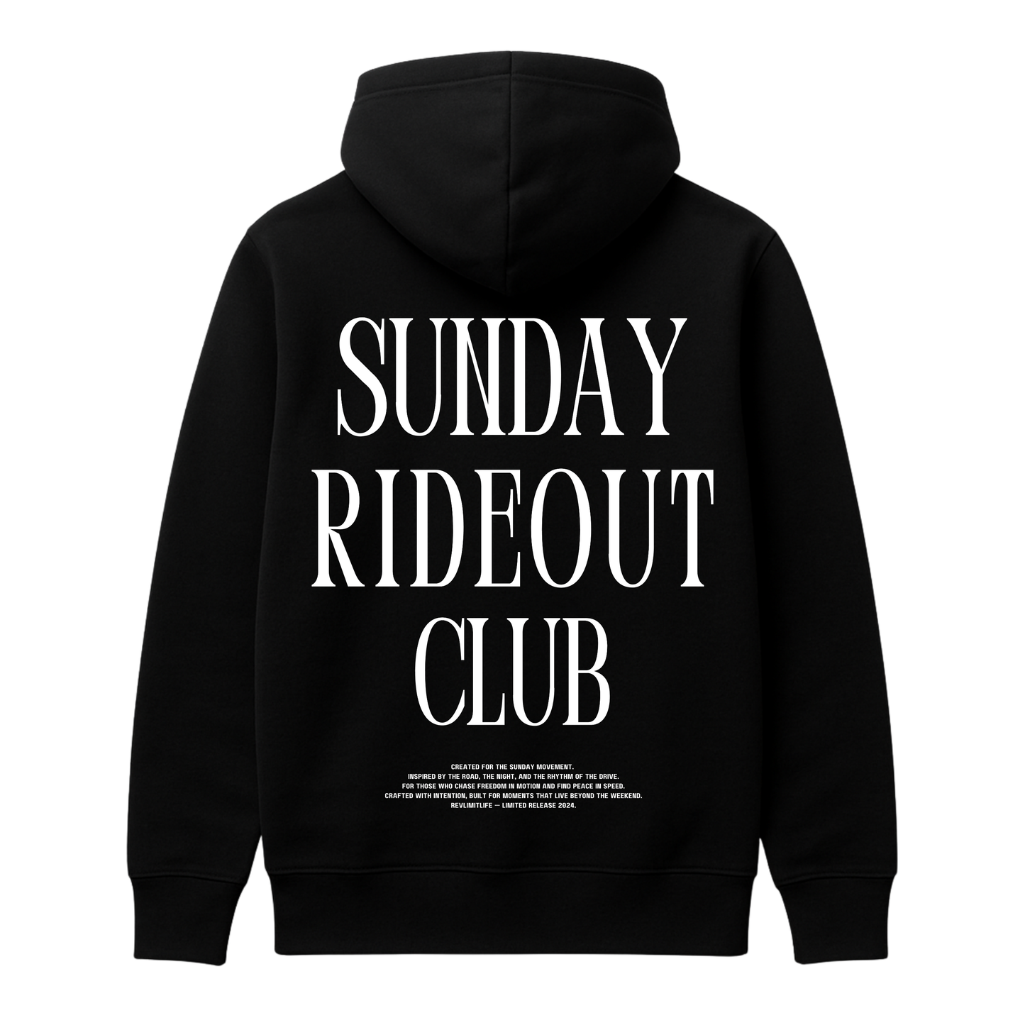Sunday Rideout Club | Premium Hoodie