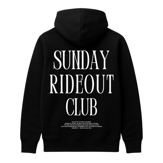 Sunday Rideout Club | Premium Hoodie