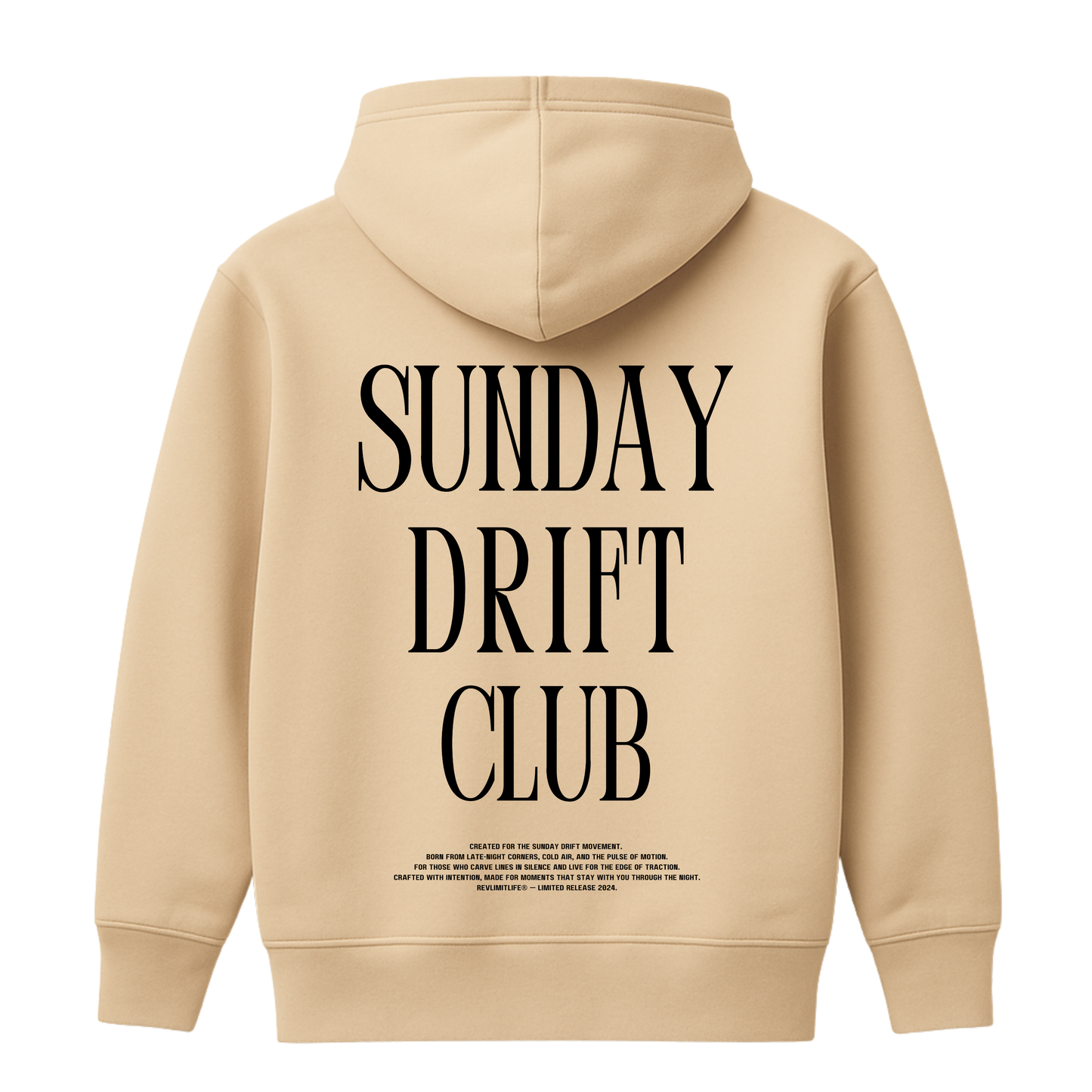 Sunday Drift Club | Premium Hoodie