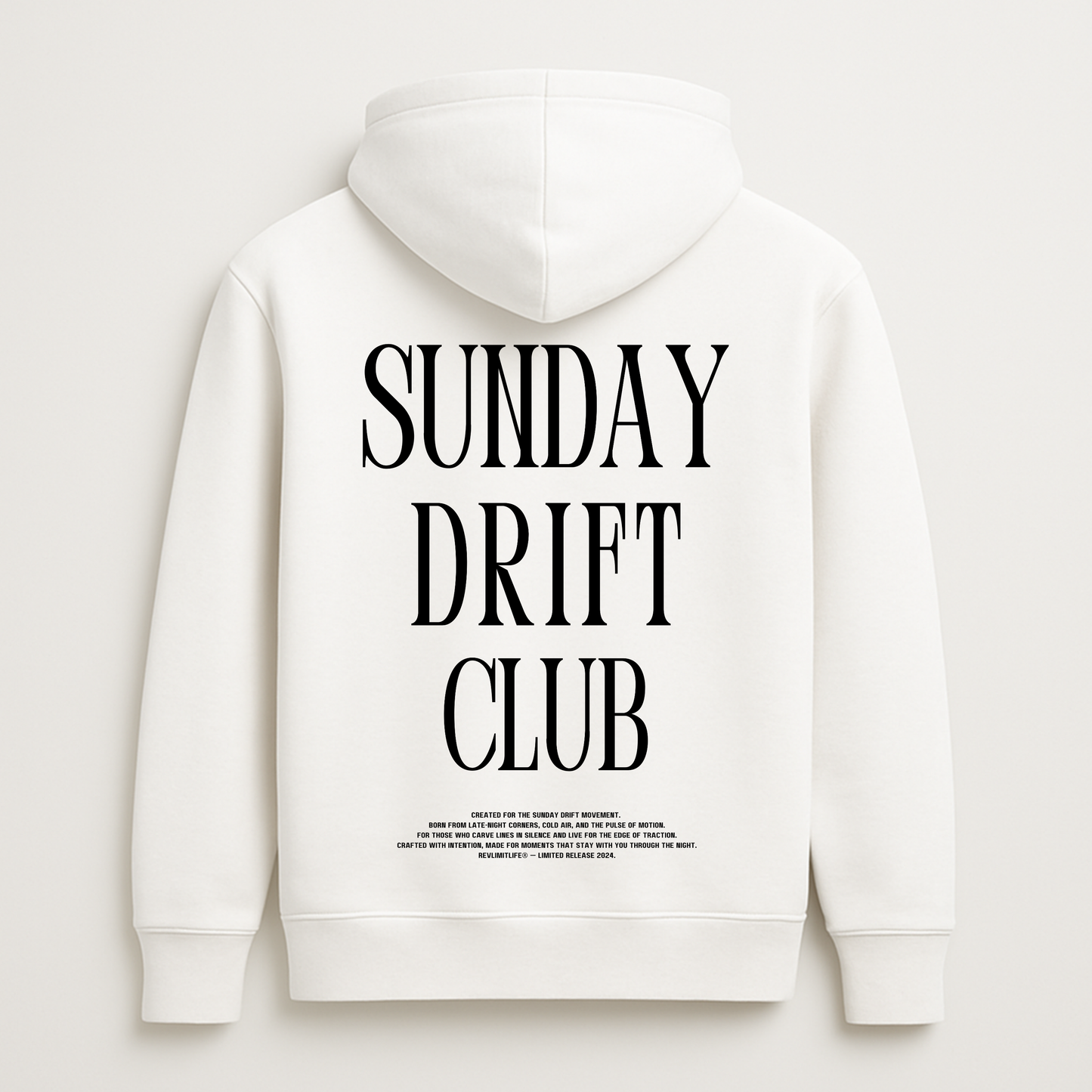 Sunday Drift Club | Premium Hoodie