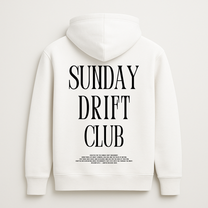 Sunday Drift Club | Premium Hoodie