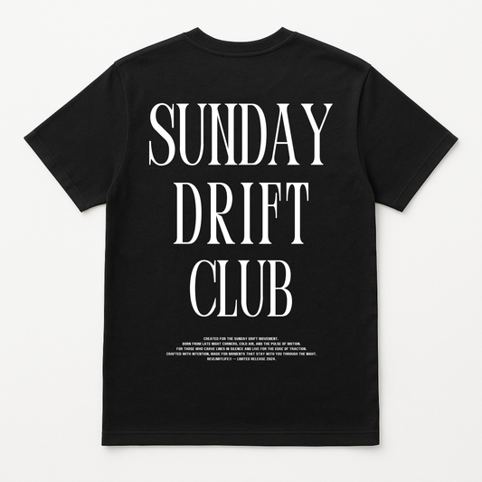 Sunday Drift Club | Premium Shirt