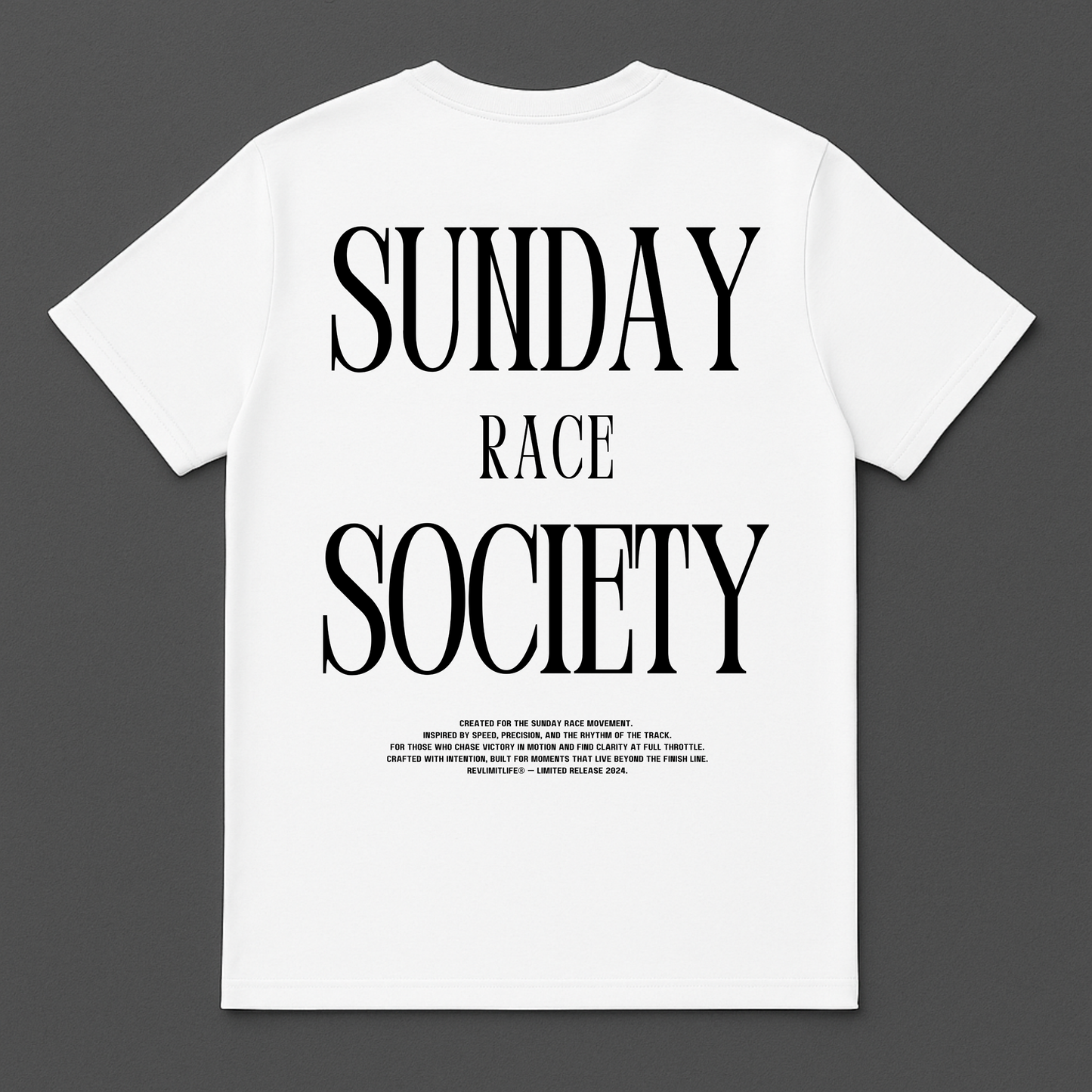 Sunday Race Society | Premium Shirt