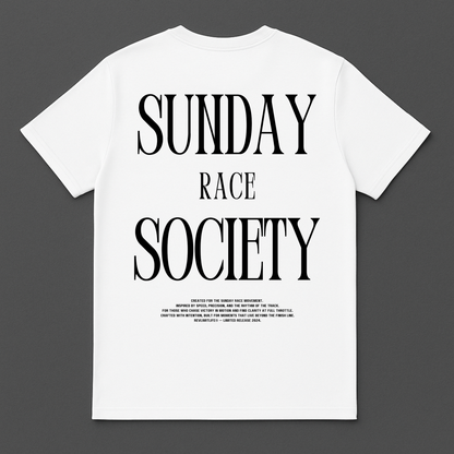 Sunday Race Society | Premium Shirt