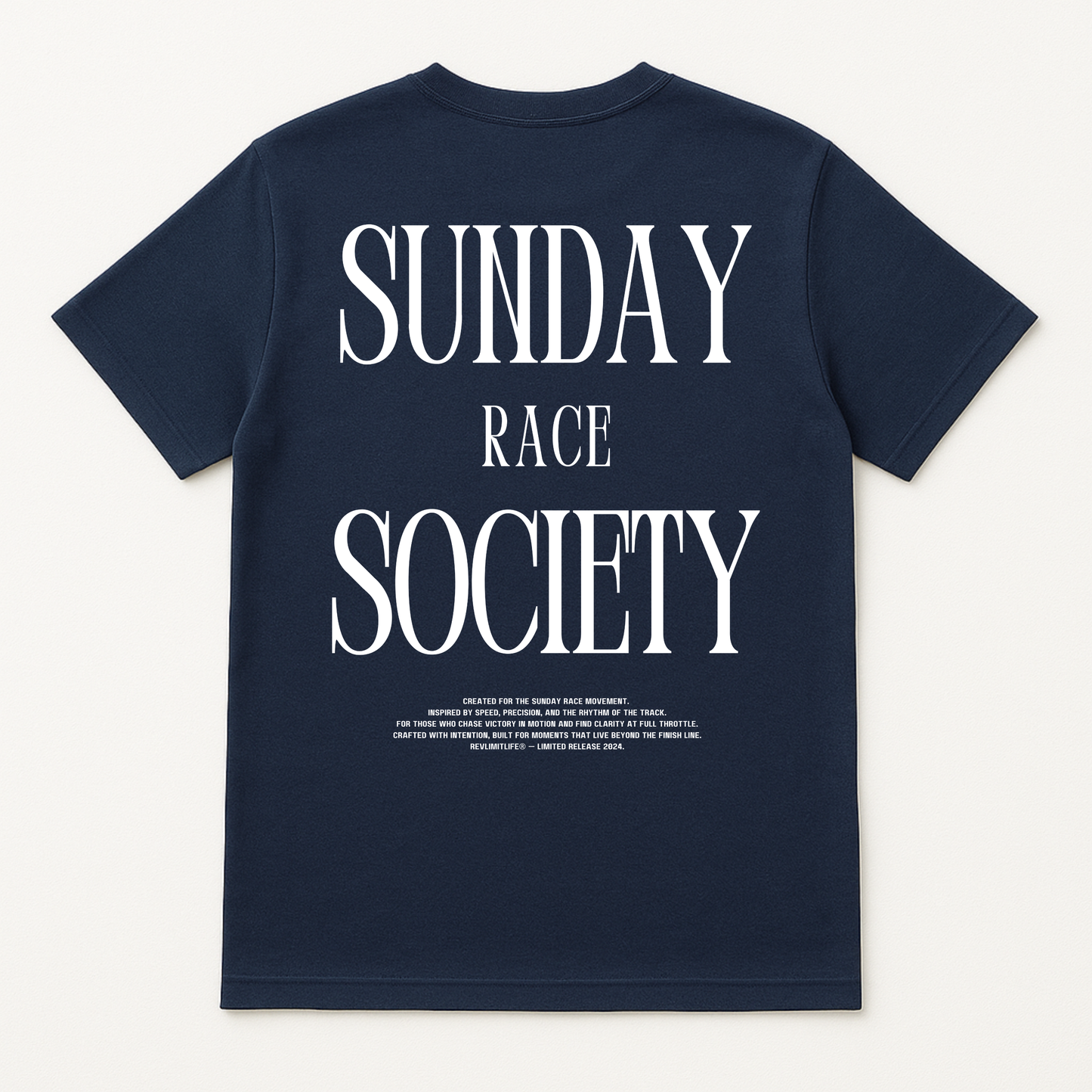 Sunday Race Society | Premium Shirt