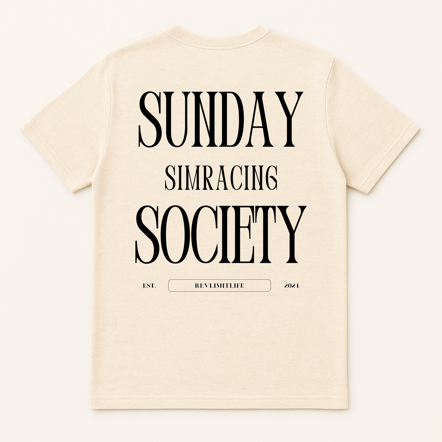 Sunday Simracing Society | Premium Shirt