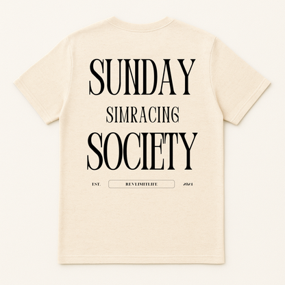 Sunday Simracing Society | Premium Shirt