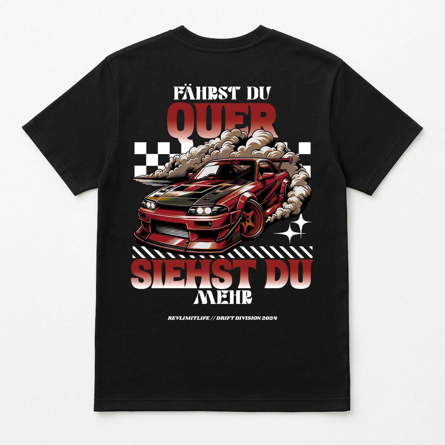 Fährst du Quer | Premium Shirt