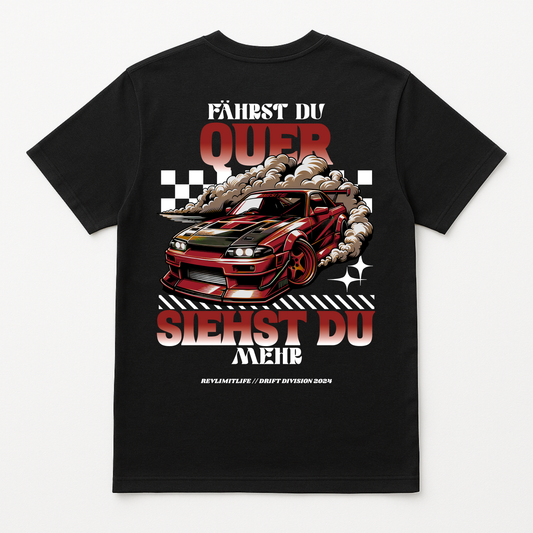 Fährst du Quer | Premium Shirt