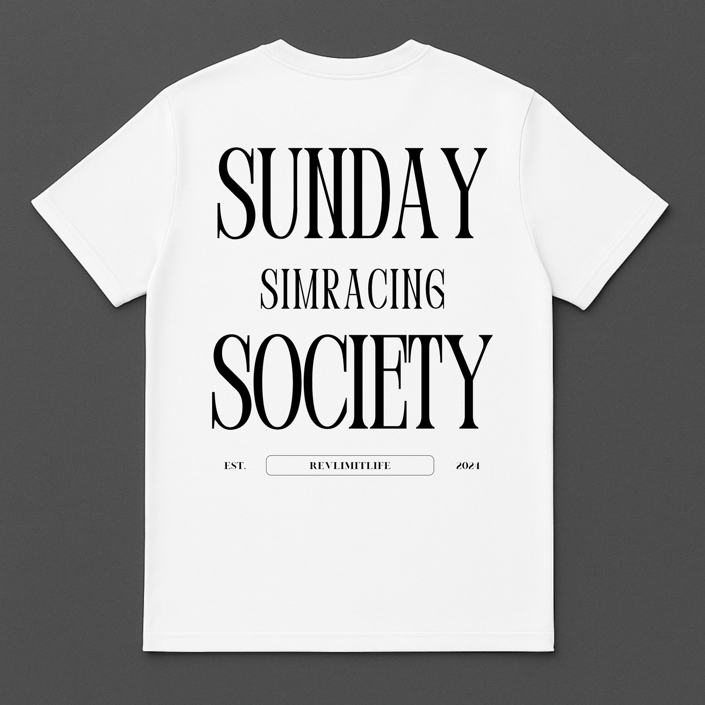 Sunday Simracing Society | Premium Shirt