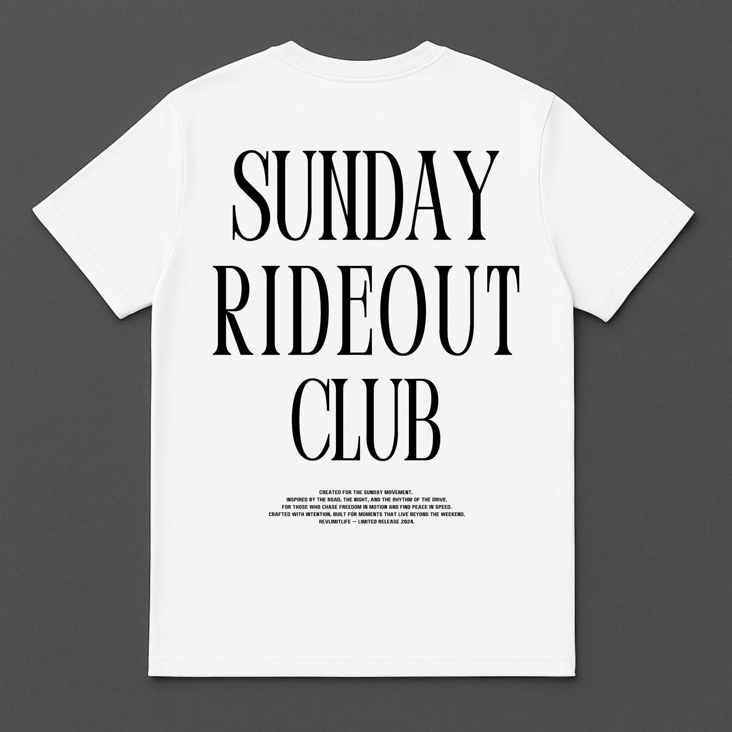 Sunday Rideout Club | Premium Shirt