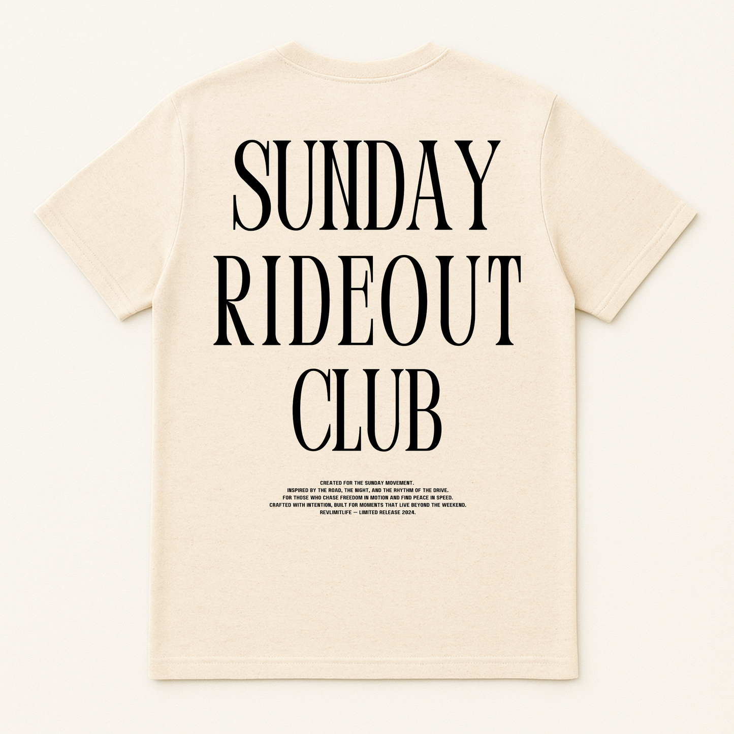 Sunday Rideout Club | Premium Shirt