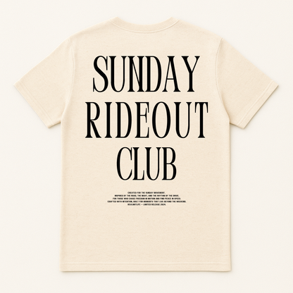 Sunday Rideout Club | Premium Shirt