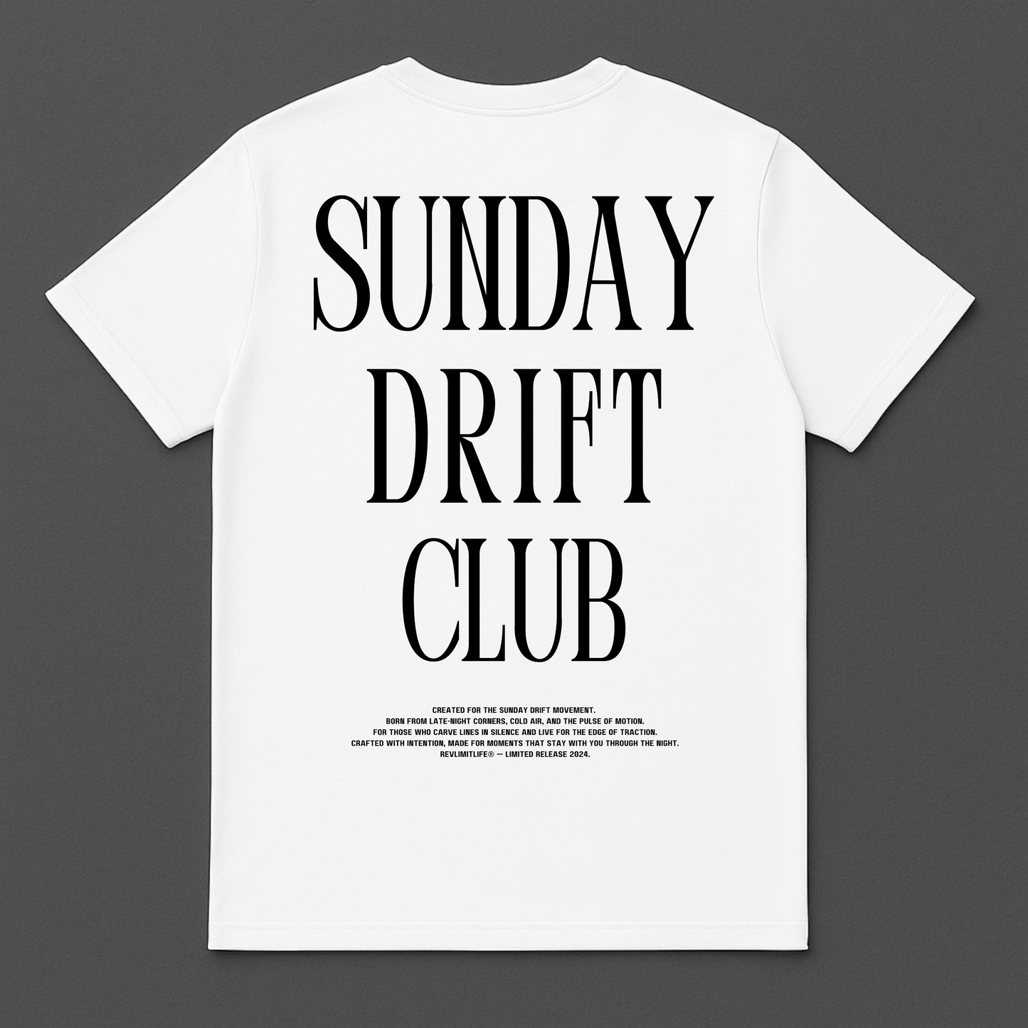 Sunday Drift Club | Premium Shirt