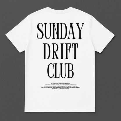Sunday Drift Club | Premium Shirt