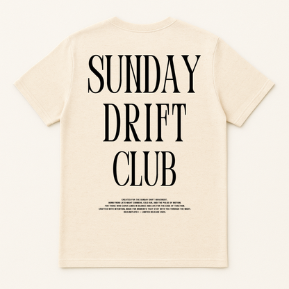 Sunday Drift Club | Premium Shirt