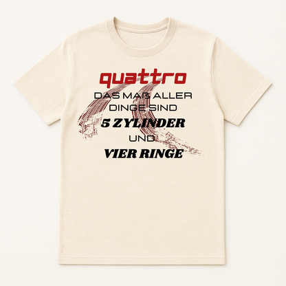 Quattro | Premium Shirt