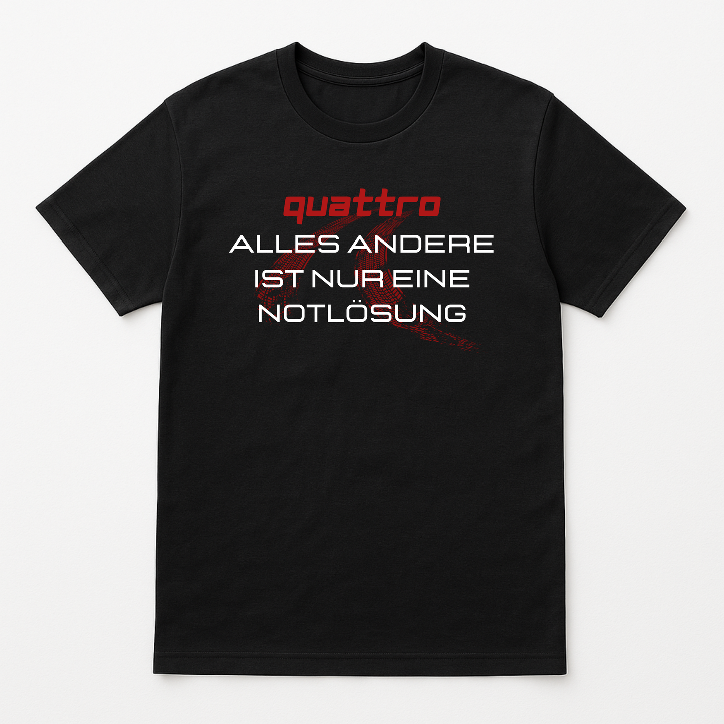 Quattro Notlösung | Premium Shirt