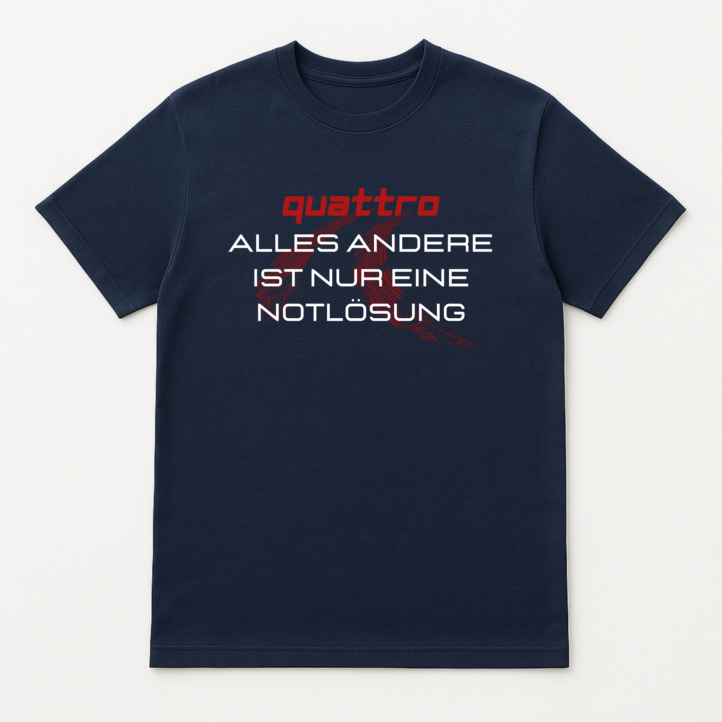 Quattro Notlösung | Premium Shirt