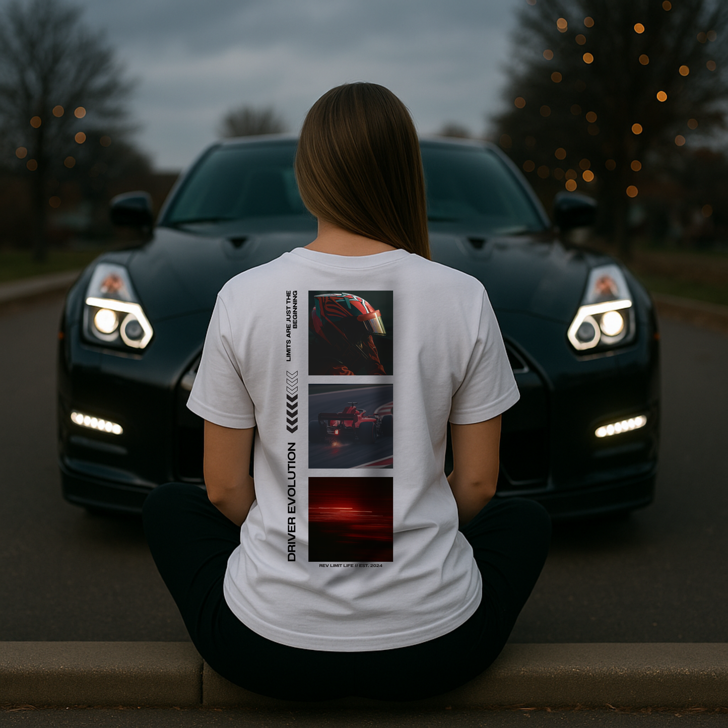 Driver Evolution | Oversized Shirt