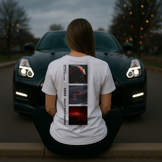 Driver Evolution | Oversized Shirt