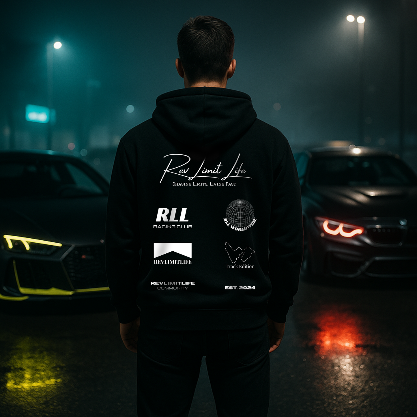 Chasing Limits | Premium Hoodie