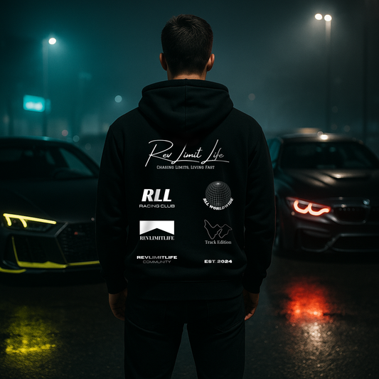 Chasing Limits | Premium Hoodie