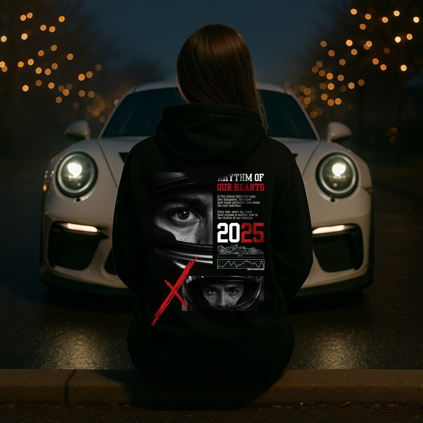 Rhythm of our Hearts | Premium Hoodie