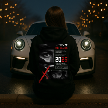Rhythm of our Hearts | Premium Hoodie