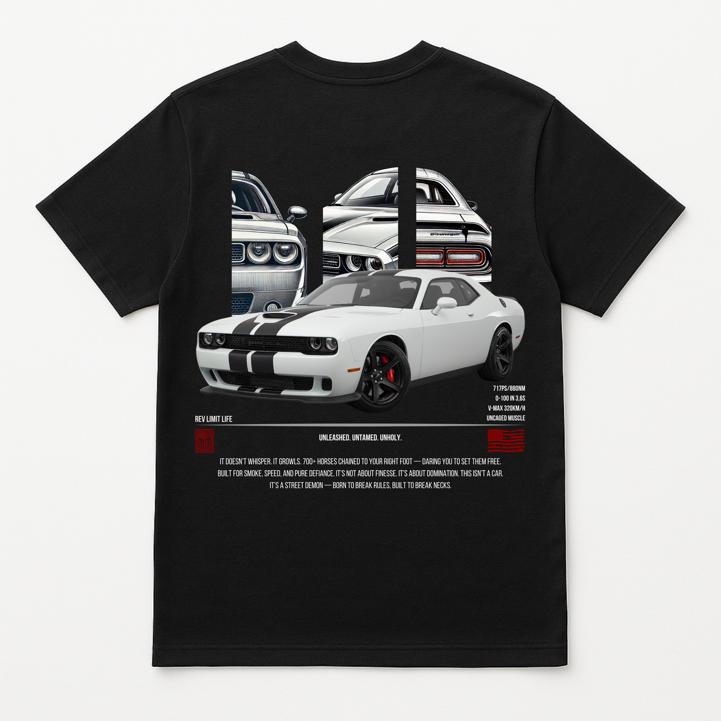 Street Demon | Premium Shirt