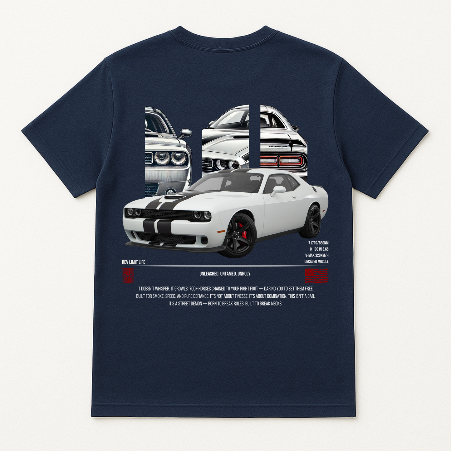 Street Demon | Premium Shirt