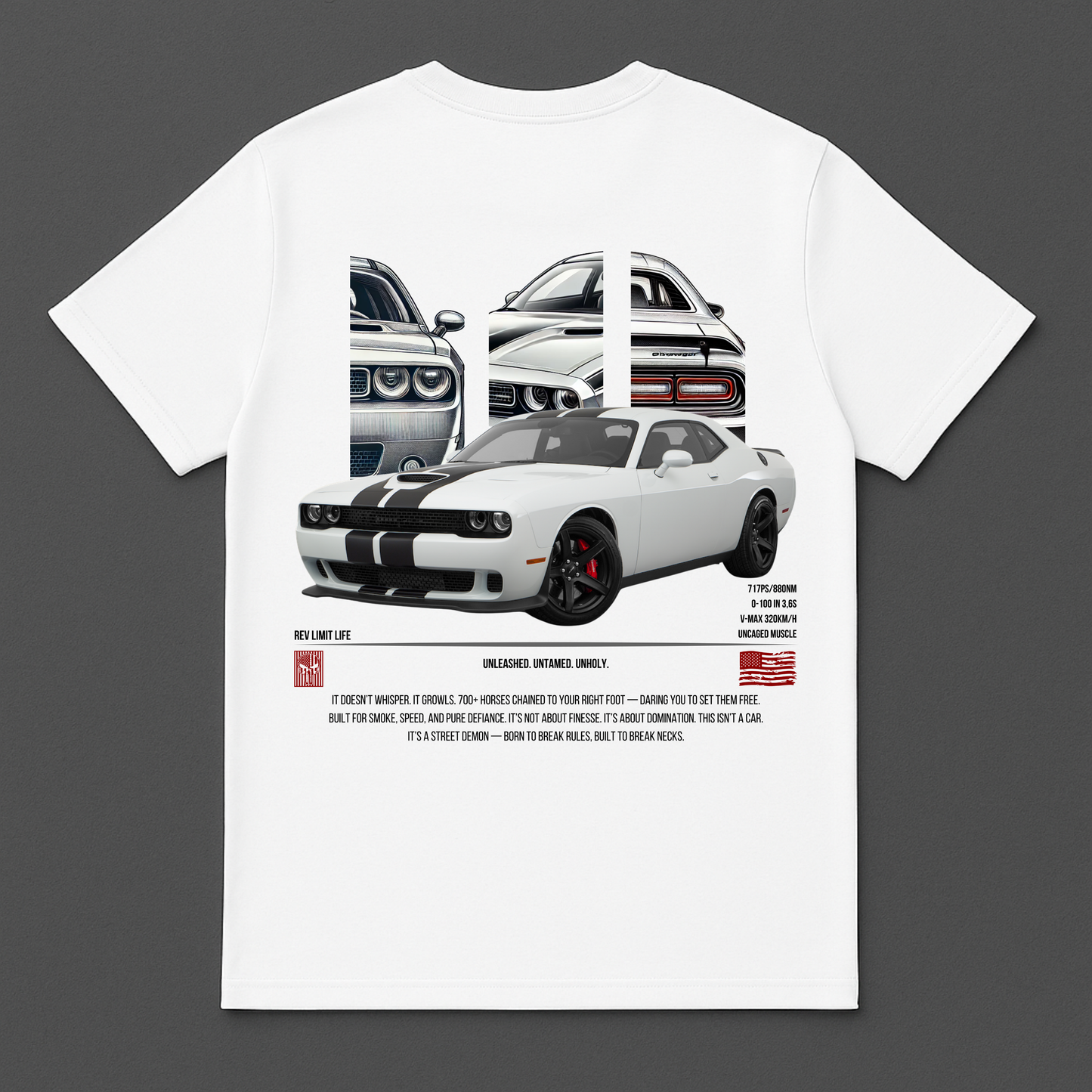 Street Demon | Premium Shirt