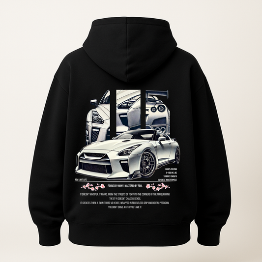 JDM Masterpiece | Oversized Hoodie
