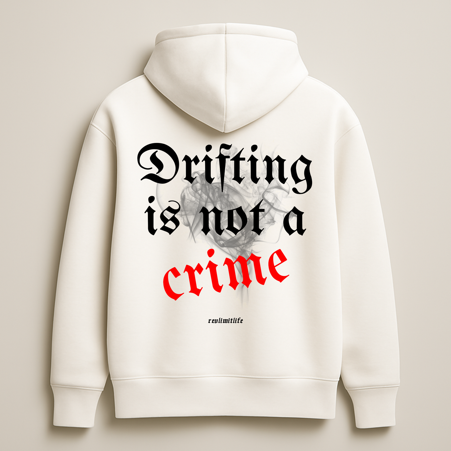 Drifting is not a crime | Oversized Hoodie