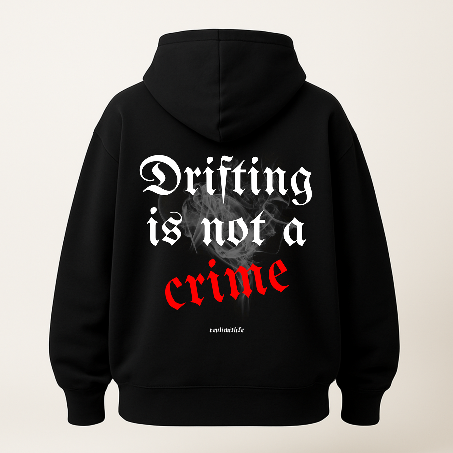 Drifting is not a crime | Oversized Hoodie
