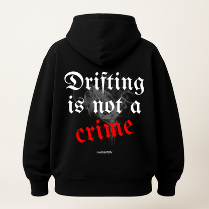 Drifting is not a crime | Oversized Hoodie