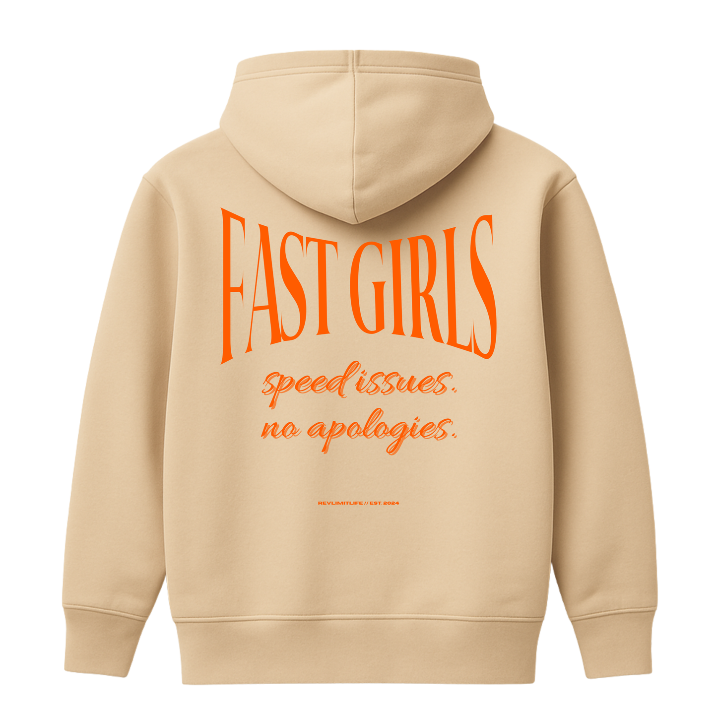 Fast Girls | Premium Hoodie