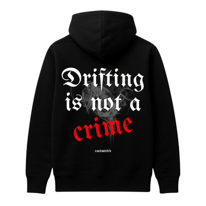 Drifting is not a crime | Premium Hoodie