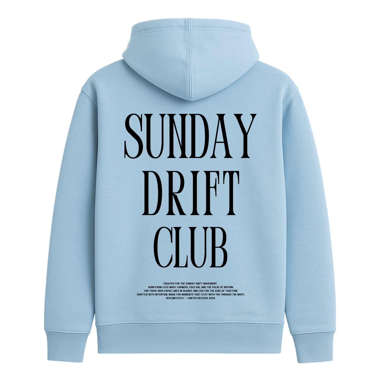 Sunday Drift Club | Premium Hoodie