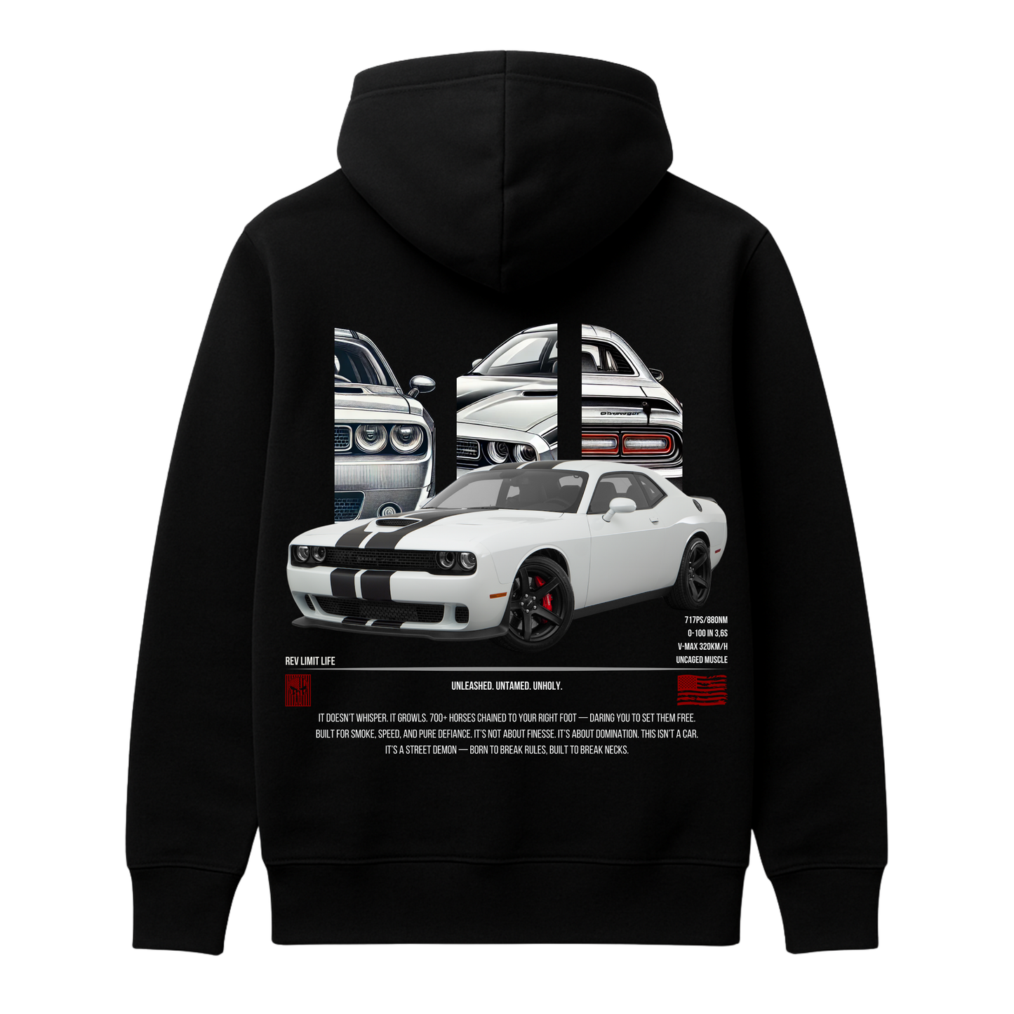 Street Demon | Premium Hoodie