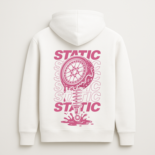 Static Drip | Premium Hoodie