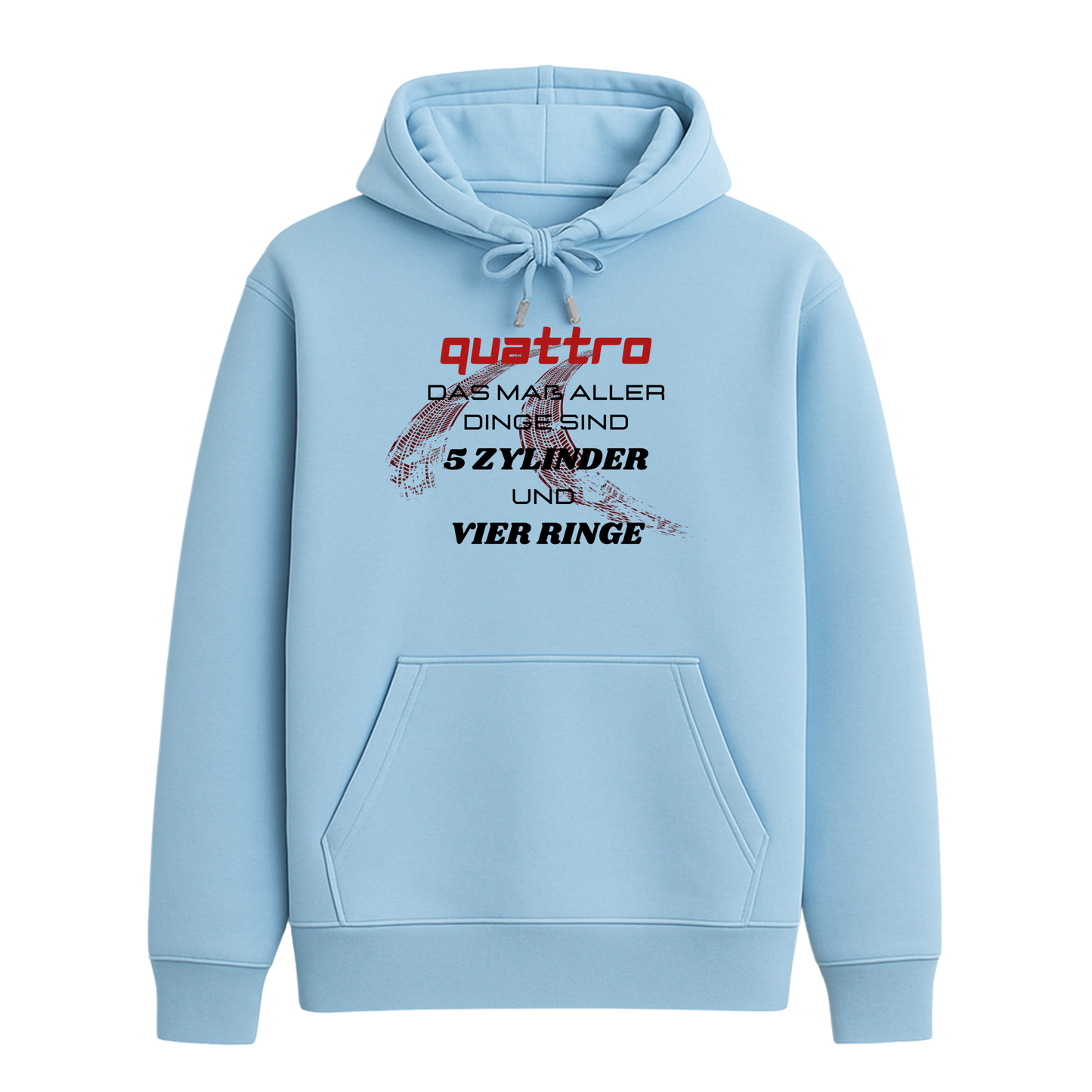 Quattro | Premium Hoodie