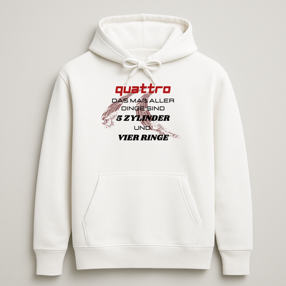 Quattro | Premium Hoodie