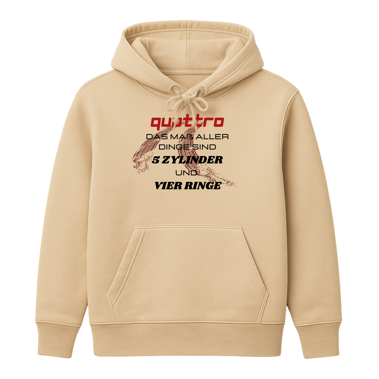 Quattro | Premium Hoodie