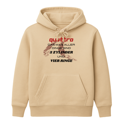 Quattro | Premium Hoodie