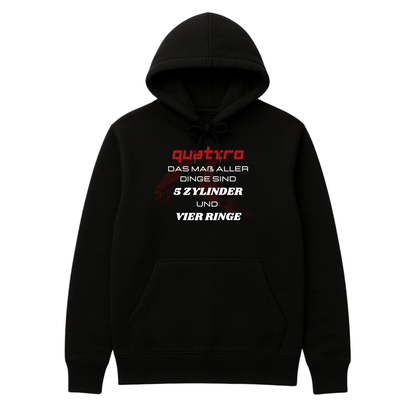 Quattro | Premium Hoodie