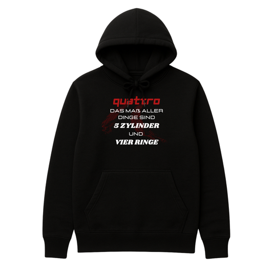 Quattro | Premium Hoodie